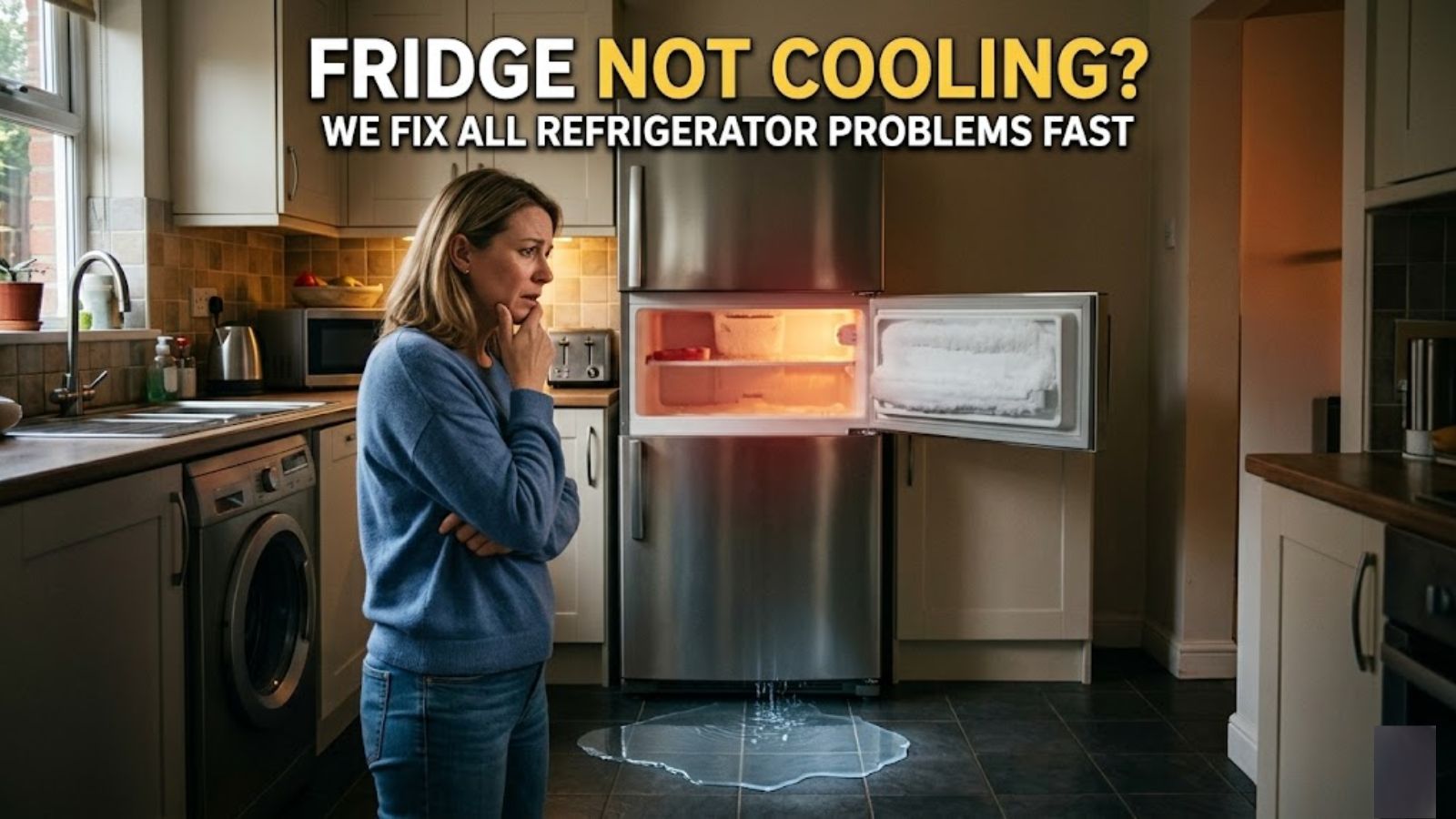 Fridge not cooling